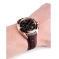 HUGO BOSS Driver Chronograph Brown Dial Brown Leather Men's Watch 1513093