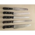 Victorinox Rosewood knife set