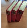 The Readers Digest Great Encyclopaedic Dictionary Set of 3 in boks. (LIKE NEW)