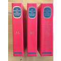 The Readers Digest Great Encyclopaedic Dictionary Set of 3 in boks. (LIKE NEW)