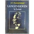 (SIGNED) Langenhoven `n Lewe by J. C. Kannemeyer