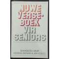 Nuwe verseboek vir seniors by Henning Snyman en Jan Vosloo Ed
