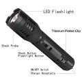 LED Tactical Self Defense Flashlight Stun Gun Heavy Duty Rechargeable (1321)
