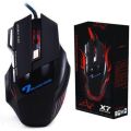 Professional Wired Gaming Mouse 7 Button 5500 DPI LED Optical USB Computer Mouse Gamer Mice X7