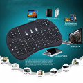 MINI 2.4GHz Wireless Keyboard With  Touchpad Mouse, Black rubberized