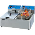 BRAND NEW DOUBLE ELECTRIC CHIPS FRYER 2 X 6 LTR TANK