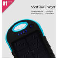 SOLAR CHARGER 5000 MAH