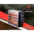 CONDERE 5 BAR HEATER WITH HUMIDIFIER