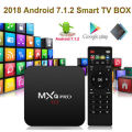 MX-Q PRO 4K Smart Android TV Box (Netflix, WIFI, KODI)