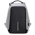 Anti Theft Laptop / Notebook Backpack Bag Travel Bag With External USB Charging Port