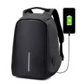 Anti Theft Laptop Backpack With External USB Charging Port