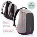 Anti Theft Laptop Backpack With External USB Charging Port