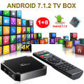 SMART TV BOX,TV BOX ANDROID,X96 MINI 4K SMART ANDROID TV BOX MEDIA PLAYER (NETFLIX, WIFI, KODI)