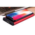 Qi Wireless Portable Charger, 10000mAh  Power Bank with LED