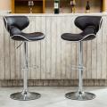 Modern Swivel Dining Chair Bar Stool