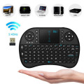 MINI 2.4GHz Wireless Keyboard With  Touchpad Mouse, Black rubberized