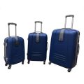 Blue Star 3 Piece Sleek Design Luggage Set