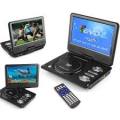 Portable Home DVD Player with 3D FM Radio 7.8''