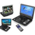 Portable Home DVD Player with 3D FM Radio 9.8''