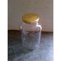 BIG GLASS JAR FOR CANING FRUIT