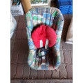 LOVELY BABY CAR SEAT FOR THE CAR OR JUST IN THE HOUSE