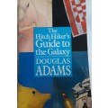 THE HITCH HIKER'S GUIDE TO THE GALAXY - BY DOUGLAS ADAMS
