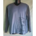 SPECIAL! MENS LONG SLEEVED T-SHIRT - DREANCATCHER - MEDIUM CHEST 92-97CM - MAY HAVE SOME MARKS ON IT