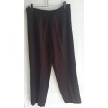 SPECIAL!! LADIES BROWN PANTS - NO NAME OR SIZE BUT LOOKS LIKE A SMALL TO MED SIZE