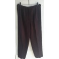 SPECIAL!! LADIES BROWN PANTS - NO NAME OR SIZE BUT LOOKS LIKE A SMALL TO MED SIZE