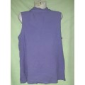 SPECIAL! LADIES PURPLE TOP - MAKE: FRESH PRODUCE - SIZE 16