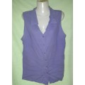 SPECIAL! LADIES PURPLE TOP - MAKE: FRESH PRODUCE - SIZE 16