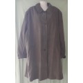 LADIES LONG COAT - MAKE: CANADA MADE FOR C&A - SIZE: NO SIZE
