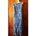 SPECIAL: LADIES: BLUE DRESS - MAKE: SMILEY - SIZE: NO SIZE