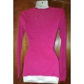 SPECIAL: LADIES: PINK TOP - MAKE: NO MAKE - SIZE: LOOK S TO M