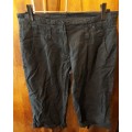 LADIES: NAVY BLUE SHORTS - MAKE: WOOLWORTHS - SIZE: 8