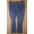 Ladies - Blue Jeans - Make - Contempo Casuals - Size - 14