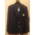 Mens - Black SAA Jacket - Make - SAA SAL  - Size - long to fit chest 127cm-50