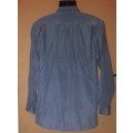 Mens - Blue Shirt - Make - Nan Classic - Size - M