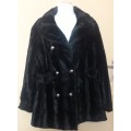 Ladies - Black Jacket - Make - Segal Model  - Size - Looks S to M