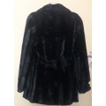 Ladies - Black Jacket - Make - Segal Model  - Size - Looks S to M