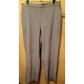 Ladiess - Grey Pants - Make - David Jones - Size - 20