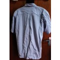 Mens - Blue Shirt - Make - Oakhurst - Size - M