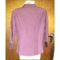 Ladies - Purple Blouse - Make - George - Size - 14/42
