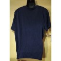 Mens - Blue T-Shirt - Make - No Boundaries - Size - XXL