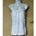 Ladies - White Top - Make - Tres by Truworths - Size - 32