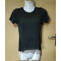 Ladies - Black Top - Make - Real Clothing - Size - XS