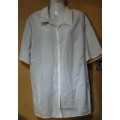 Ladies - White Blouse - Make - Maine - Size - 44