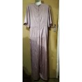 Ladies - Long Purple Evening Dress - Make - Pagani - Size - 14