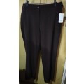 Ladies - 2 Pce Dark Brown Outfit - Make - Rene Taylor - Size - 42