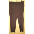 Ladies - 2 Pce Dark Brown Outfit - Make - Rene Taylor - Size - 42